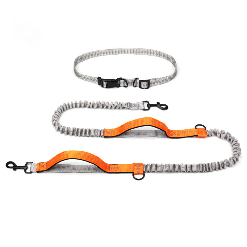 Adjustable Reflective Running Leash