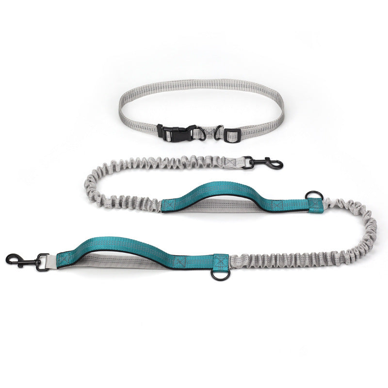 Adjustable Reflective Running Leash