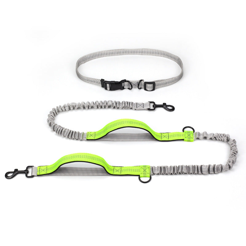 Adjustable Reflective Running Leash