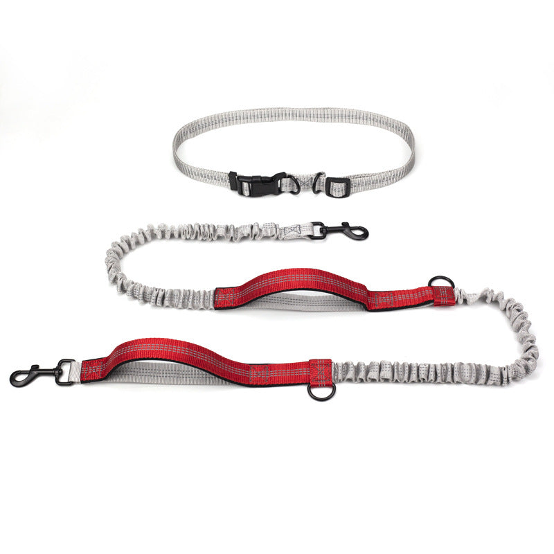 Adjustable Reflective Running Leash